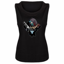 Женская майка Destiny 2 Cayde 6