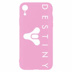 Чехол для iPhone XR Destiny logo 2 title-PrintSalon Чехол для iPhone XR Destiny logo 2 title
