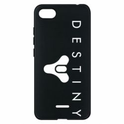 Чехол для Xiaomi Redmi 6A Destiny logo 2 title-PrintSalon Чехол для Xiaomi Redmi 6A Destiny logo 2 title