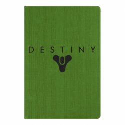 Блокнот Destiny logo 2 title