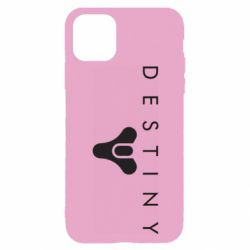 Чохол для iPhone 11 Pro Destiny logo 2 title-PrintSalon Чохол для iPhone 11 Pro Destiny logo 2 title