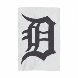 Полотенце с принтом Detroit Eminem