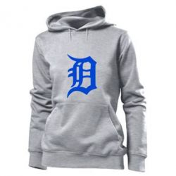 Женское худи Detroit Eminem - PrintSalon