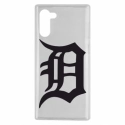 Чехол для Samsung Note 10 Detroit Eminem-PrintSalon Чехол для Samsung Note 10 Detroit Eminem