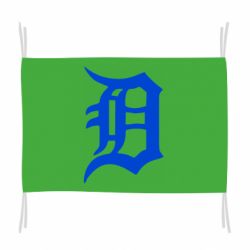 Флаг Detroit Eminem