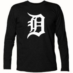 Футболка с длинным рукавом Detroit Eminem - PrintSalon