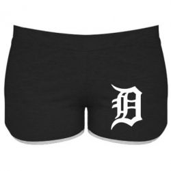 Женские шорты Detroit Eminem - PrintSalon