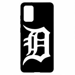 Чехол для Samsung S20+ Detroit Eminem - PrintSalon