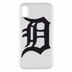Чехол для iPhone X/Xs Detroit Eminem - PrintSalon