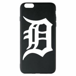Чехол для iPhone 6 Plus/6S Plus Detroit Eminem - PrintSalon
