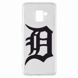 Чехол для Samsung A8+ 2018 Detroit Eminem - PrintSalon