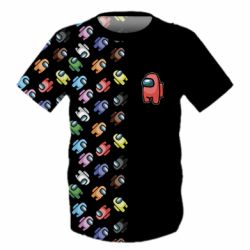 Дитяча 3D футболка Among Us Astronauts - PrintSalon