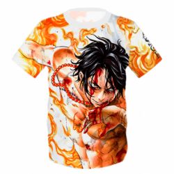 Детская 3D футболка Asce