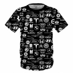 Дитяча 3D футболка Auto Fan - PrintSalon