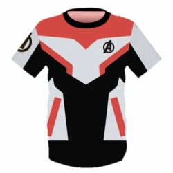 Дитяча 3D футболка Avengers Outfit - PrintSalon