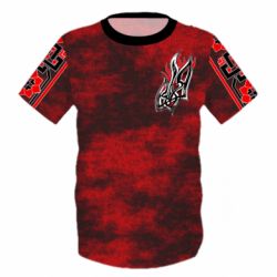 Дитяча 3D футболка Батько наш Бандера Мяу! - PrintSalon