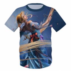 Детская 3D футболка Beautiful Sailor Moon