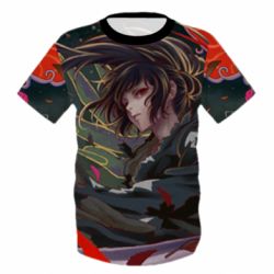 Дитяча 3D футболка Brave Hyakkimaru - PrintSalon