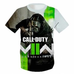 Дитяча 3D футболка Call of Duty: Modern Warfare 2 - PrintSalon