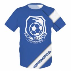 Детская 3D футболка Черноморец Арт - PrintSalon