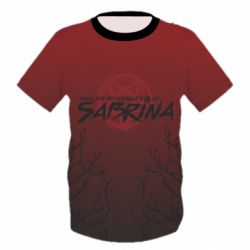 Дитяча 3D футболка Chilling Adventures of Sabrina - PrintSalon
