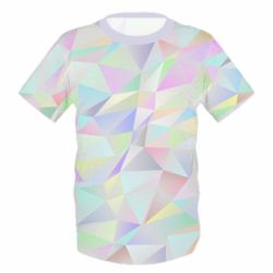 Детская 3D футболка Color hologram - PrintSalon