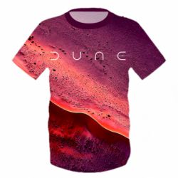 Дитяча 3D футболка D U N E - PrintSalon