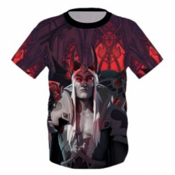 Детская 3D футболка Denathrius from Revendreth - PrintSalon