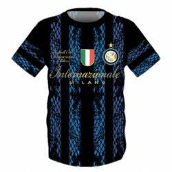 Детская 3D футболка FC Internazionale Milano