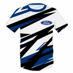 Дитяча 3D футболка Ford logo and art - PrintSalon