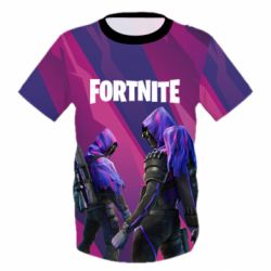 Детская 3D футболка Fortnite Longshot - PrintSalon