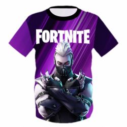 Дитяча 3D футболка Fortnite - Moonrise - PrintSalon