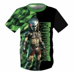 Дитяча 3D футболка Fortnite Predator - PrintSalon