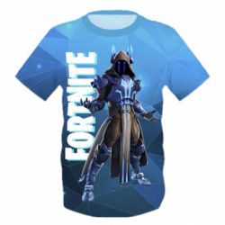 Детская 3D футболка Fortnite The Ice King - PrintSalon