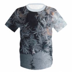 Дитяча 3D футболка Frosting pattern - PrintSalon