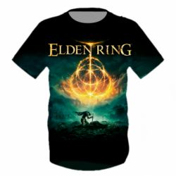 Дитяча 3D футболка Game Elden Ring - PrintSalon