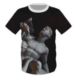 Дитяча 3D футболка Greek statues - PrintSalon