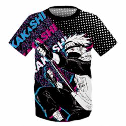 Дитяча 3D футболка Hatake Kakashi - PrintSalon