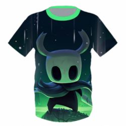 Дитяча 3D футболка Hollow Knight in the dark - PrintSalon