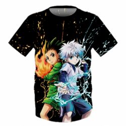 Дитяча 3D футболка Hunter X Hunter - PrintSalon