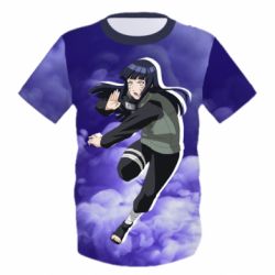 Дитяча 3D футболка Hyuuga Hinata - PrintSalon