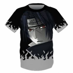 Детская 3D футболка Itachi - PrintSalon