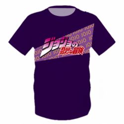 Дитяча 3D футболка Joe Joe Josuke Higashikata - PrintSalon