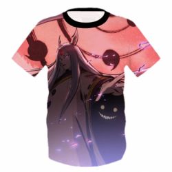 Дитяча 3D футболка Kaguya Ootsutsuki - PrintSalon