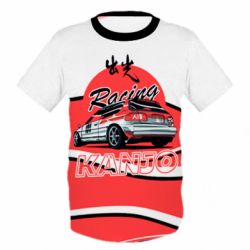 Дитяча 3D футболка Kanjo - PrintSalon