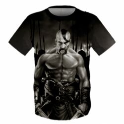 Детская 3D футболка Казаки - PrintSalon