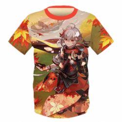 Дитяча 3D футболка Kazuha Autumn - PrintSalon