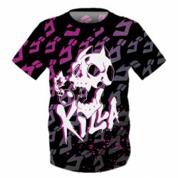 Дитяча 3D футболка Killer Queen Scull - PrintSalon