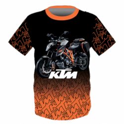 Детская 3D футболка KTM Sportmotorcycle