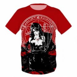 Детская 3D футболка Last Fullмetal Alchemist - PrintSalon